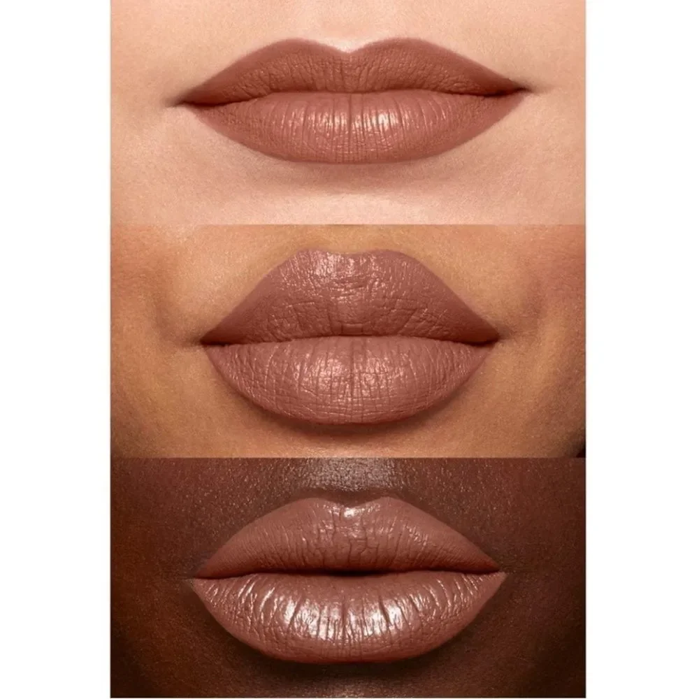 $4❤️‍🔥 NYX Lingerie Nude Matte Lipstick RUFFLE TRIM 04 👄 NEW SOLD OUT SHADE! - Picture 3 of 5